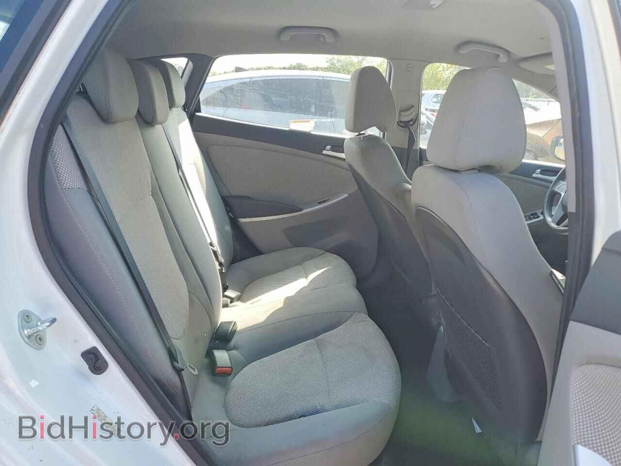 2014 HYUNDAI ACCENT - VIN: KMHCT5AE7EU183419 - Фото 10