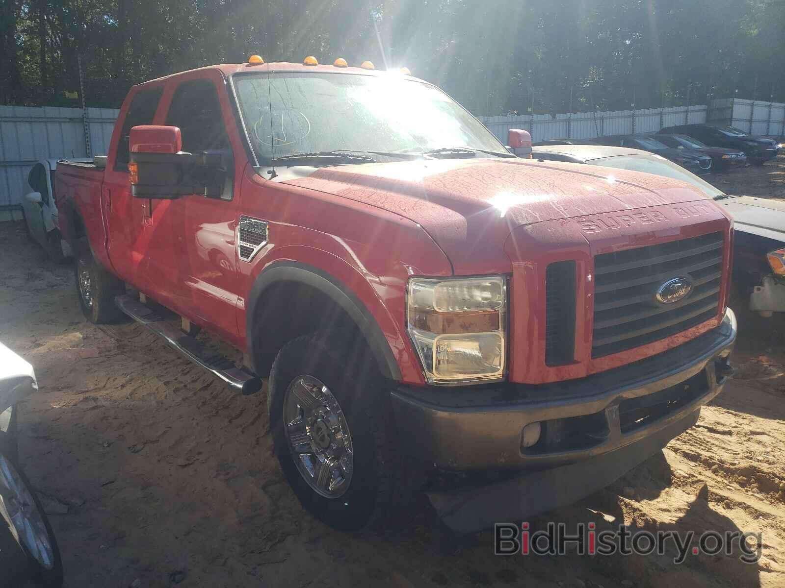 Photo 1FTSW31RX8EC61009 - FORD F350 2008