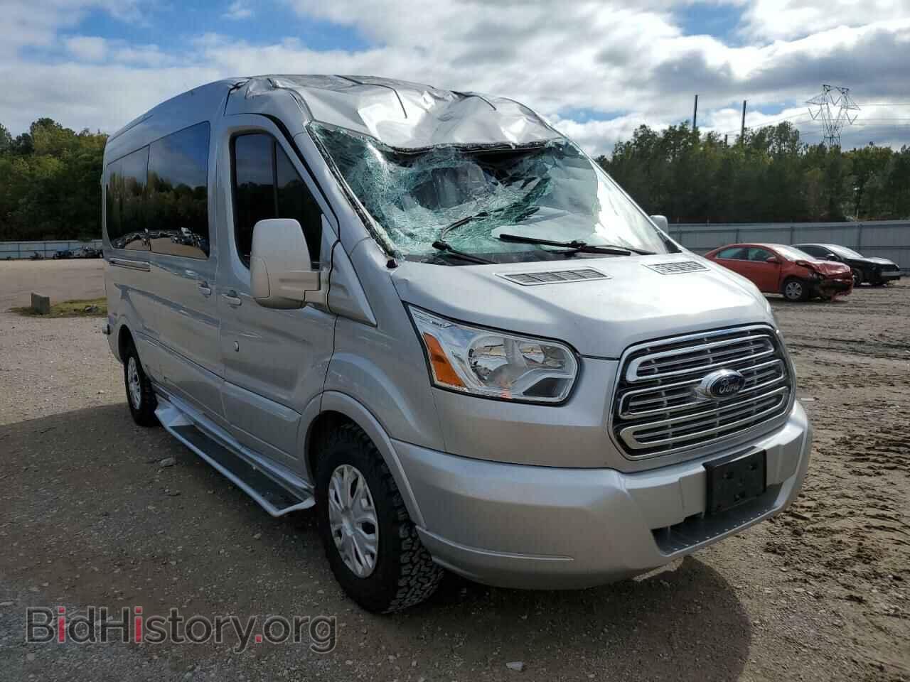 Фотография 1FTYR2CG6FKA31716 - FORD TRANSIT 2015
