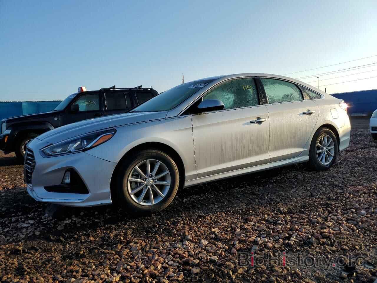 Фотография 5NPE24AF0KH766519 - HYUNDAI SONATA 2019