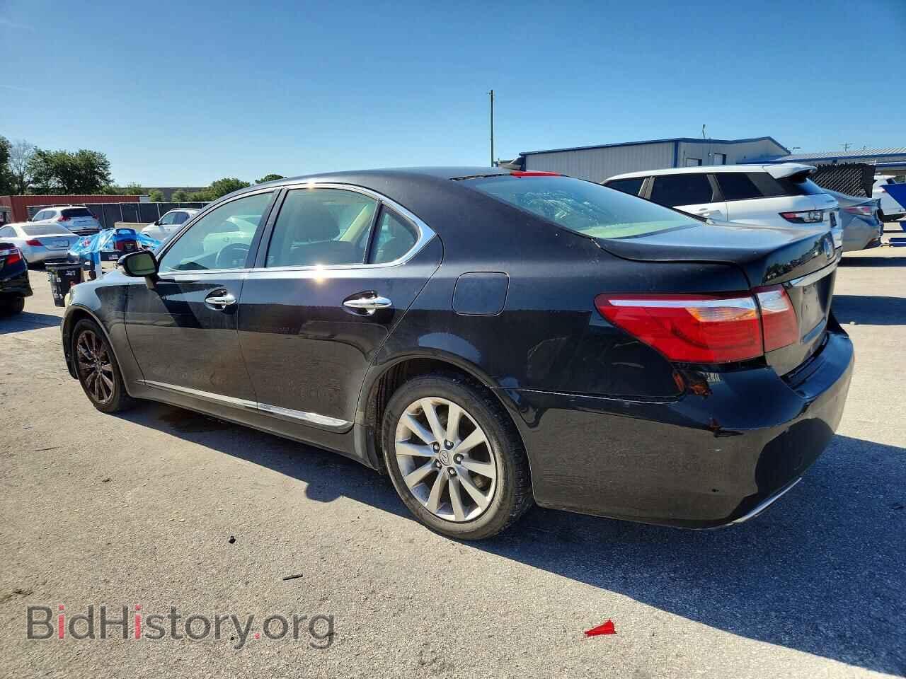 2011 LEXUS LS460 - VIN: JTHCL5EF2B5009253 - Фото 2