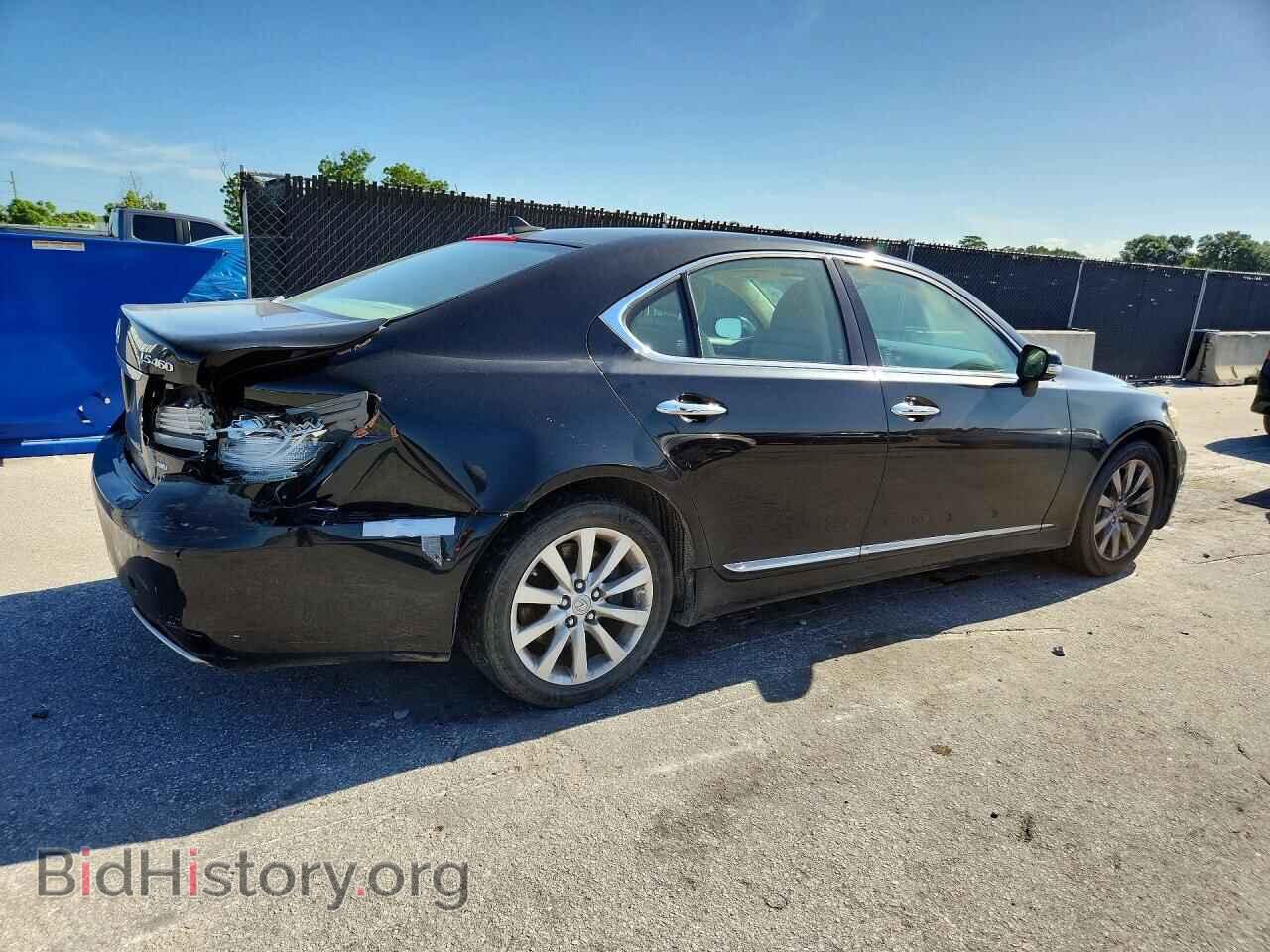 2011 LEXUS LS460 - VIN: JTHCL5EF2B5009253 - Фото 3