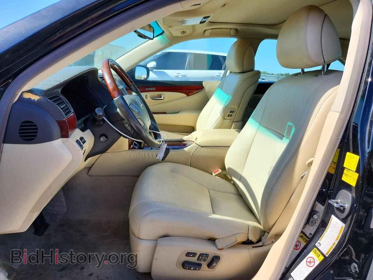 2011 LEXUS LS460 - VIN: JTHCL5EF2B5009253 - Фото 7
