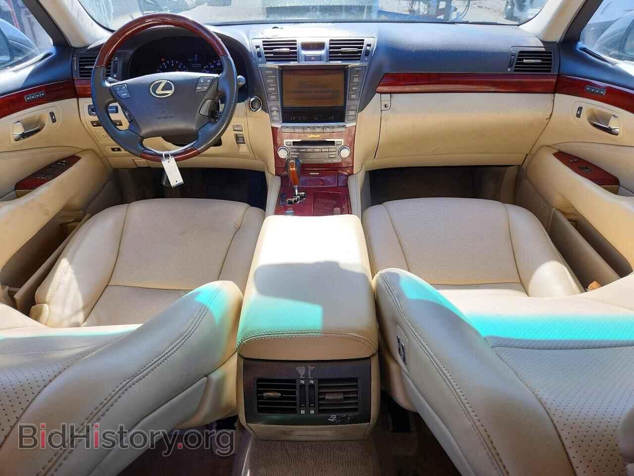 2011 LEXUS LS460 - VIN: JTHCL5EF2B5009253 - Фото 8