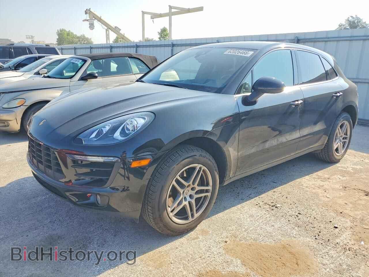 Photo WP1AA2A53JLB04522 - PORSCHE MACAN 2018