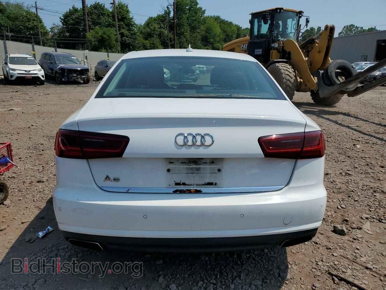 2016 AUDI A6 - VIN: WAUDFAFC4GN125844 - Фото 6