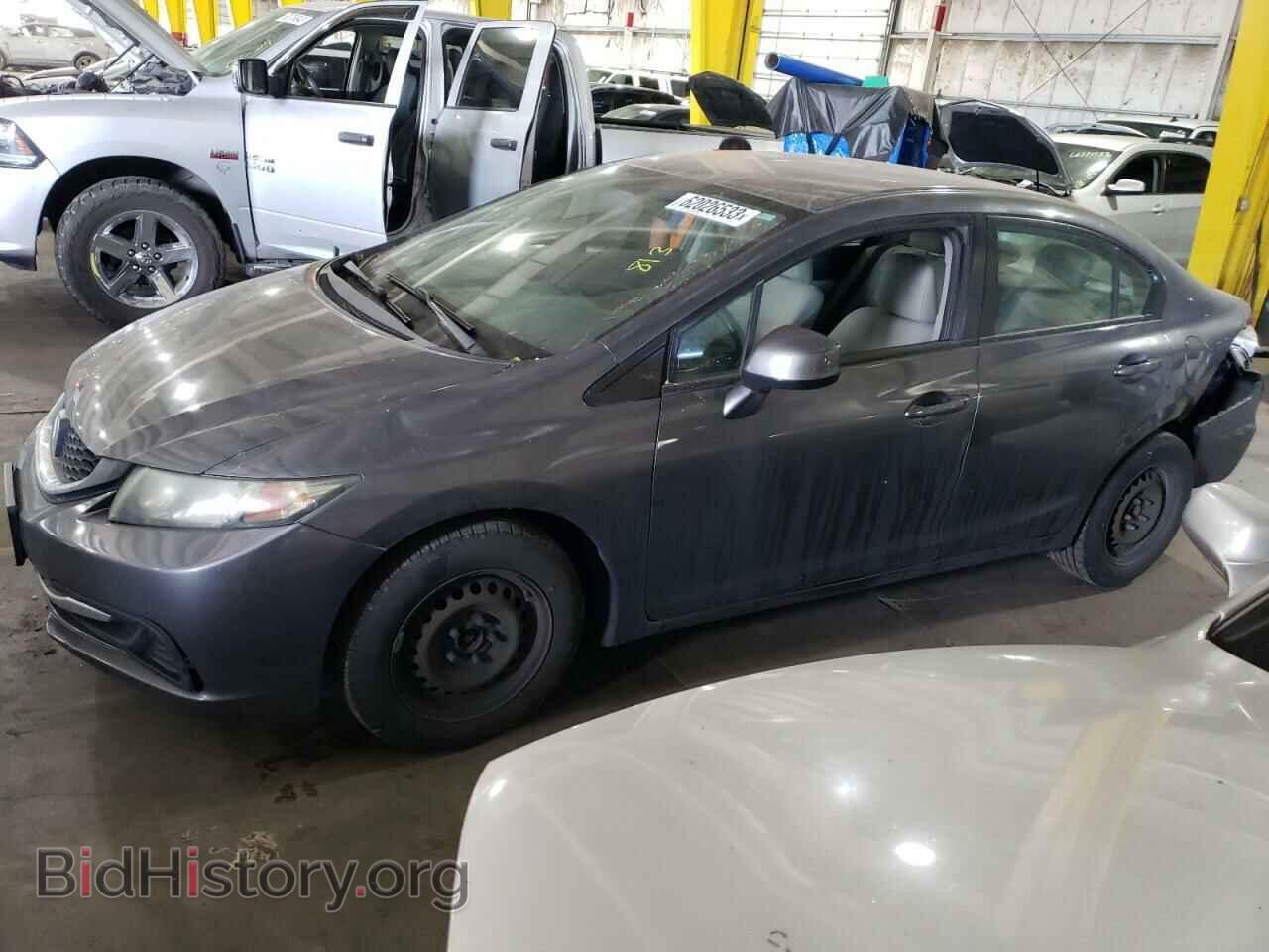 Фотография 19XFB2E50DE010822 - HONDA CIVIC 2013