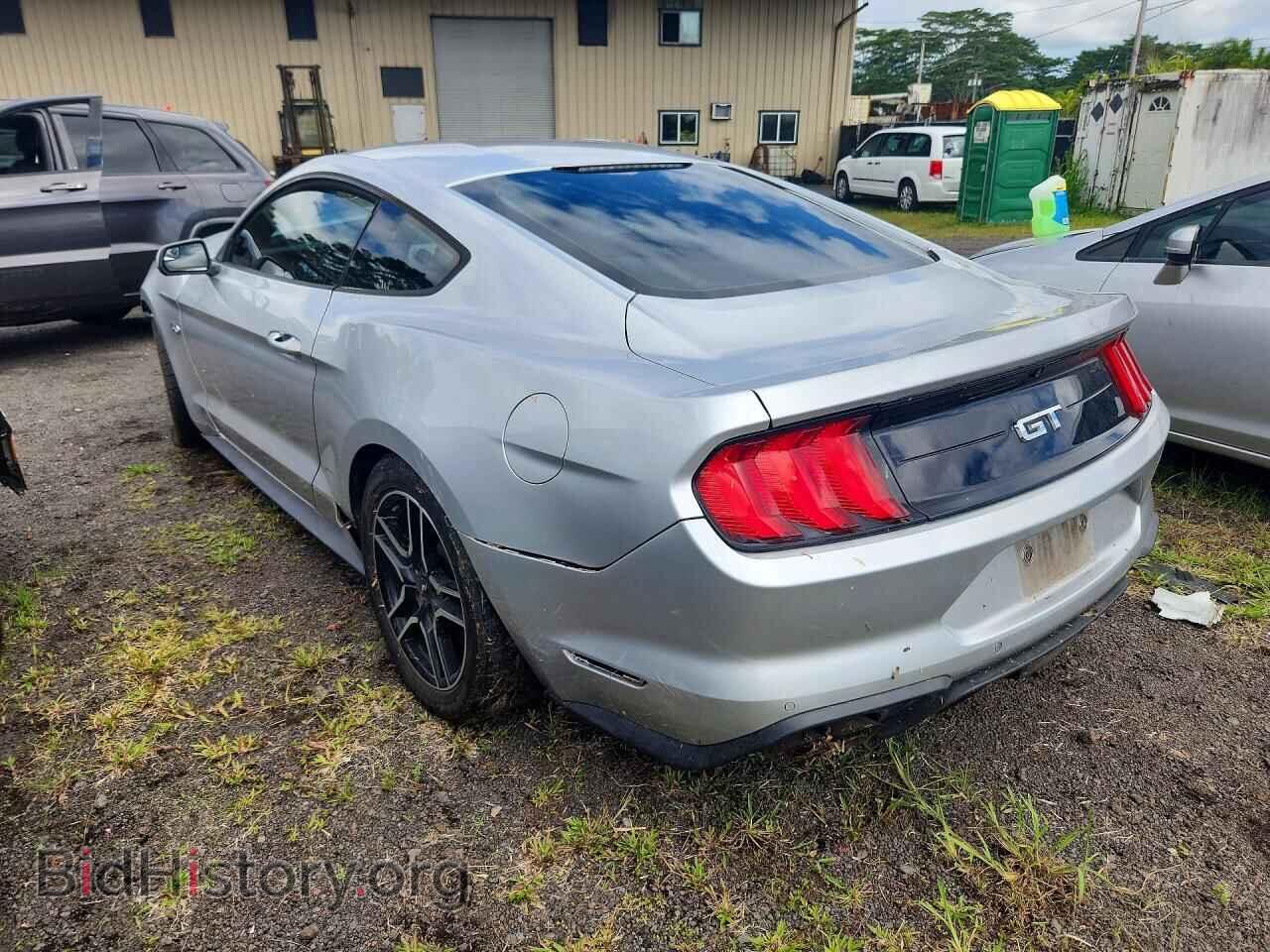 2018 FORD MUSTANG - VIN: 1FA6P8CF7J5117542 - Photo 2