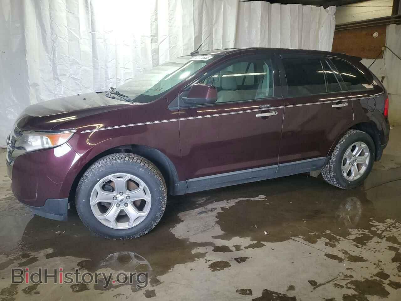 Photo 2FMDK4JC3BBA01393 - FORD EDGE 2011