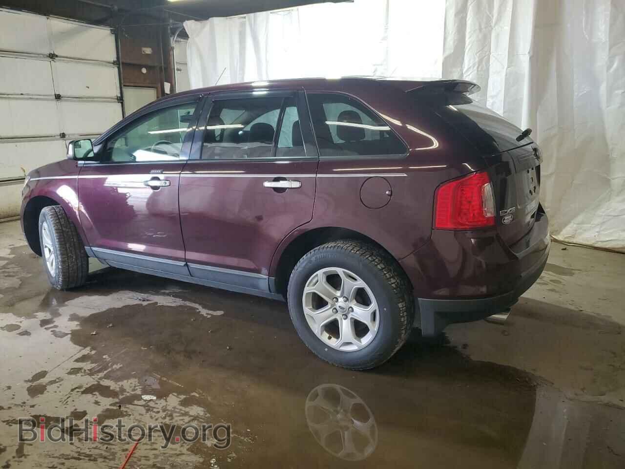 2011 FORD EDGE - VIN: 2FMDK4JC3BBA01393 - Photo 2