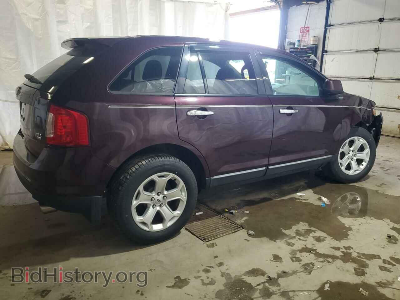 2011 FORD EDGE - VIN: 2FMDK4JC3BBA01393 - Photo 3