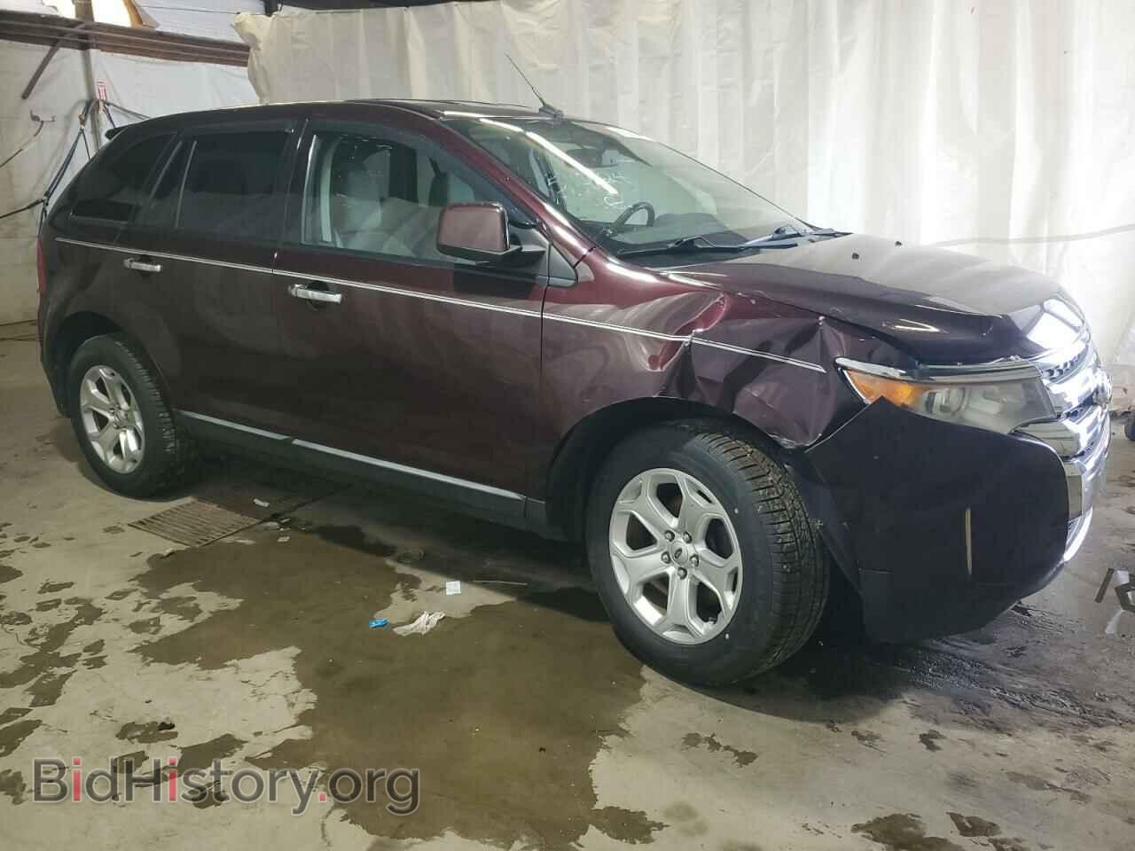 2011 FORD EDGE - VIN: 2FMDK4JC3BBA01393 - Photo 4