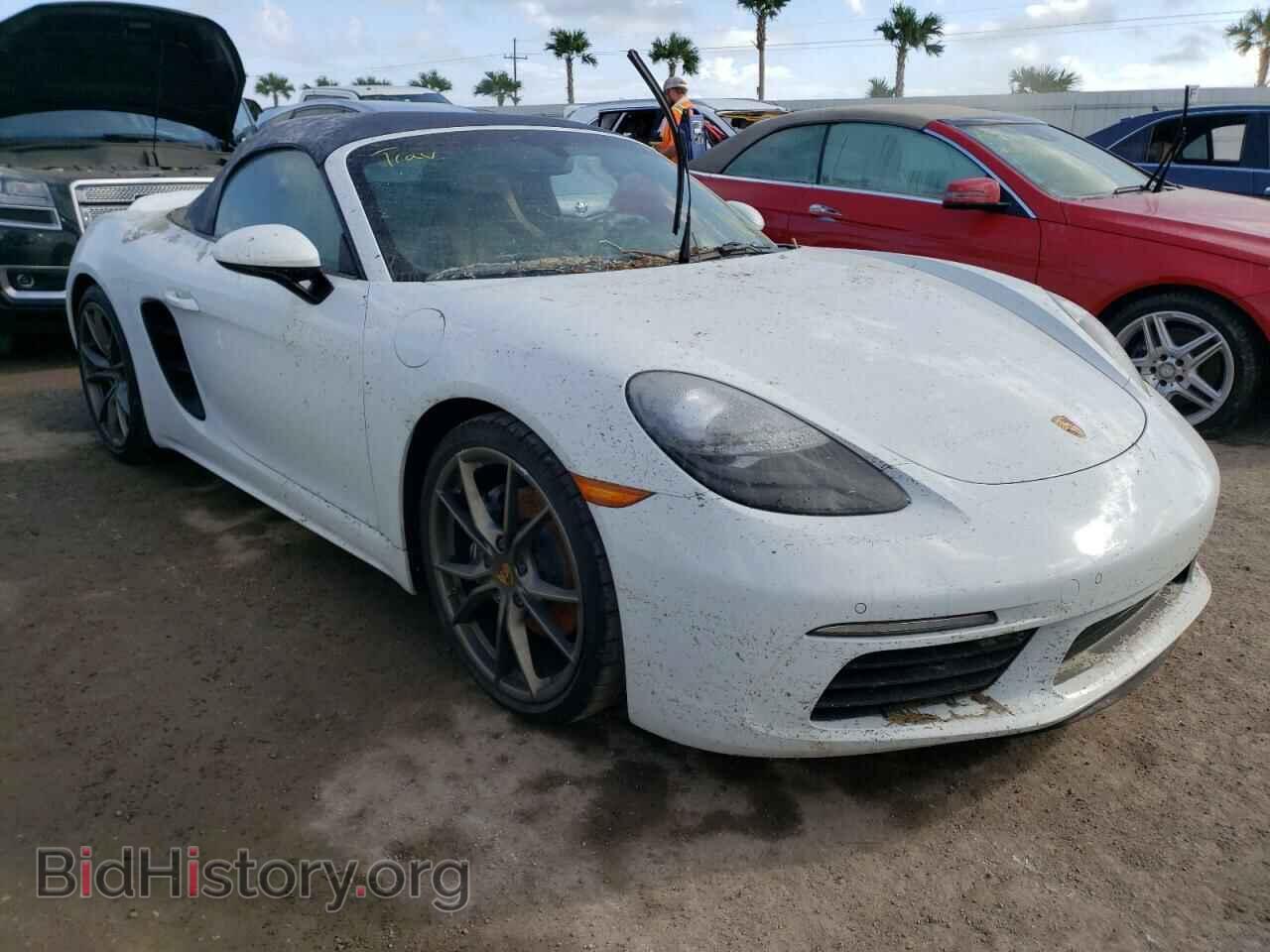 Фотография WP0CA2A80HS221463 - PORSCHE BOXSTER 2017
