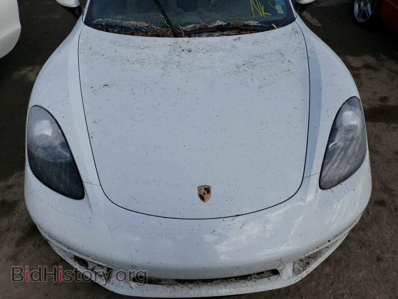 2017 PORSCHE BOXSTER - VIN: WP0CA2A80HS221463 - Фото 7