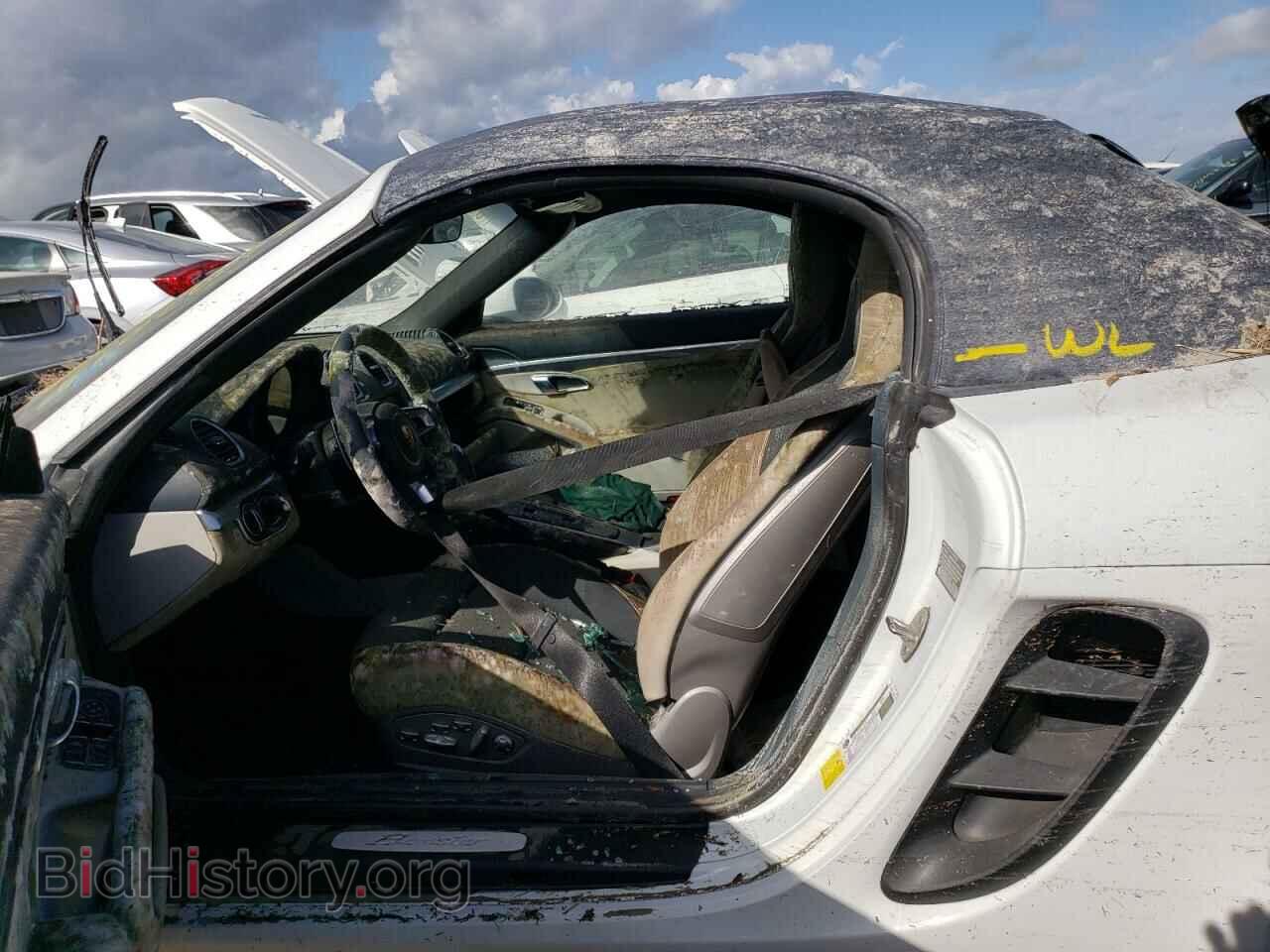 2017 PORSCHE BOXSTER - VIN: WP0CA2A80HS221463 - Фото 9