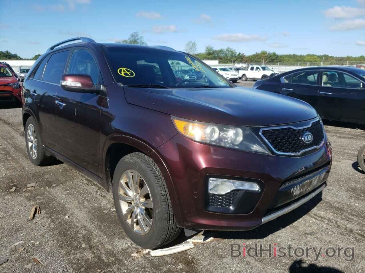 Photo 5XYKW4A28CG226722 - KIA SORENTO 2012