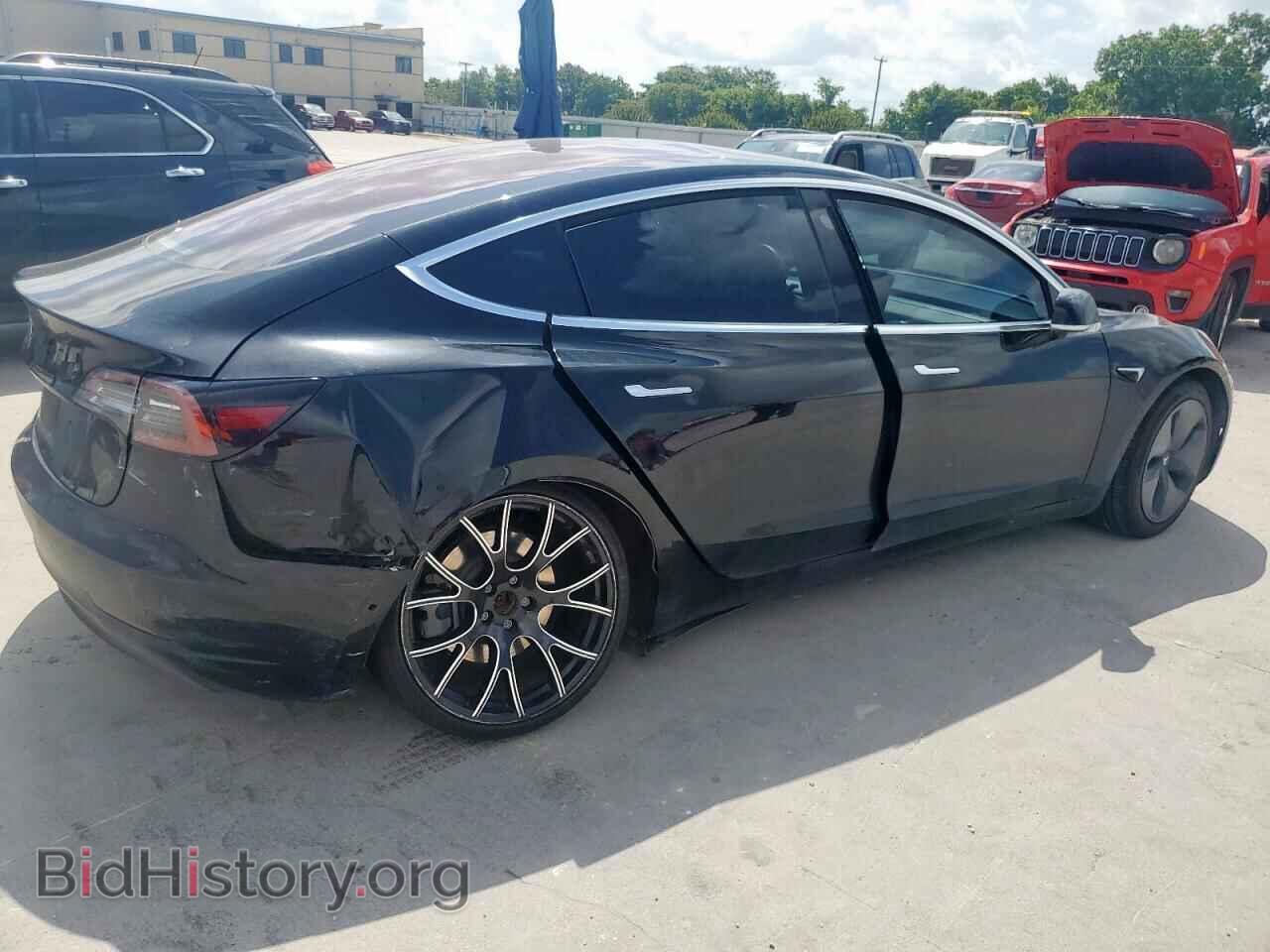 2018 TESLA MODEL 3 - VIN: 5YJ3E1EAXJF123457 - Фото 3