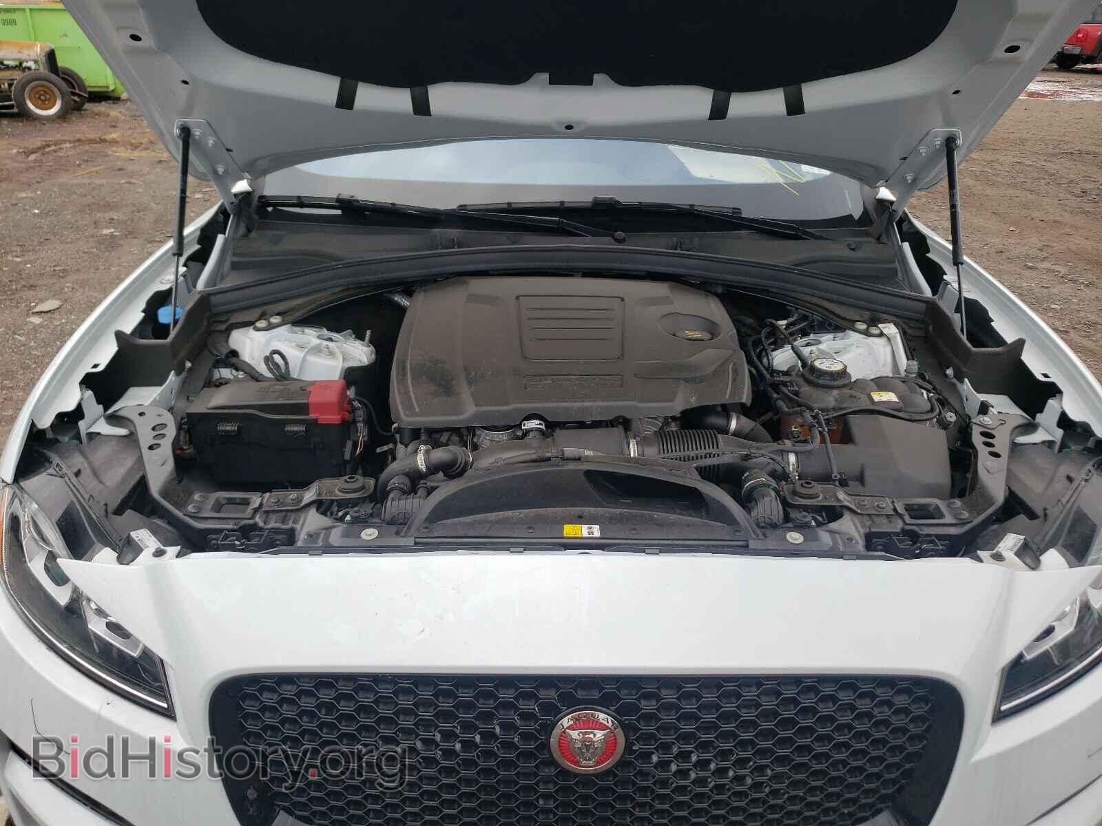 2020 JAGUAR F-PACE - VIN: SADCJ2FX6LA656040 - Фото 7