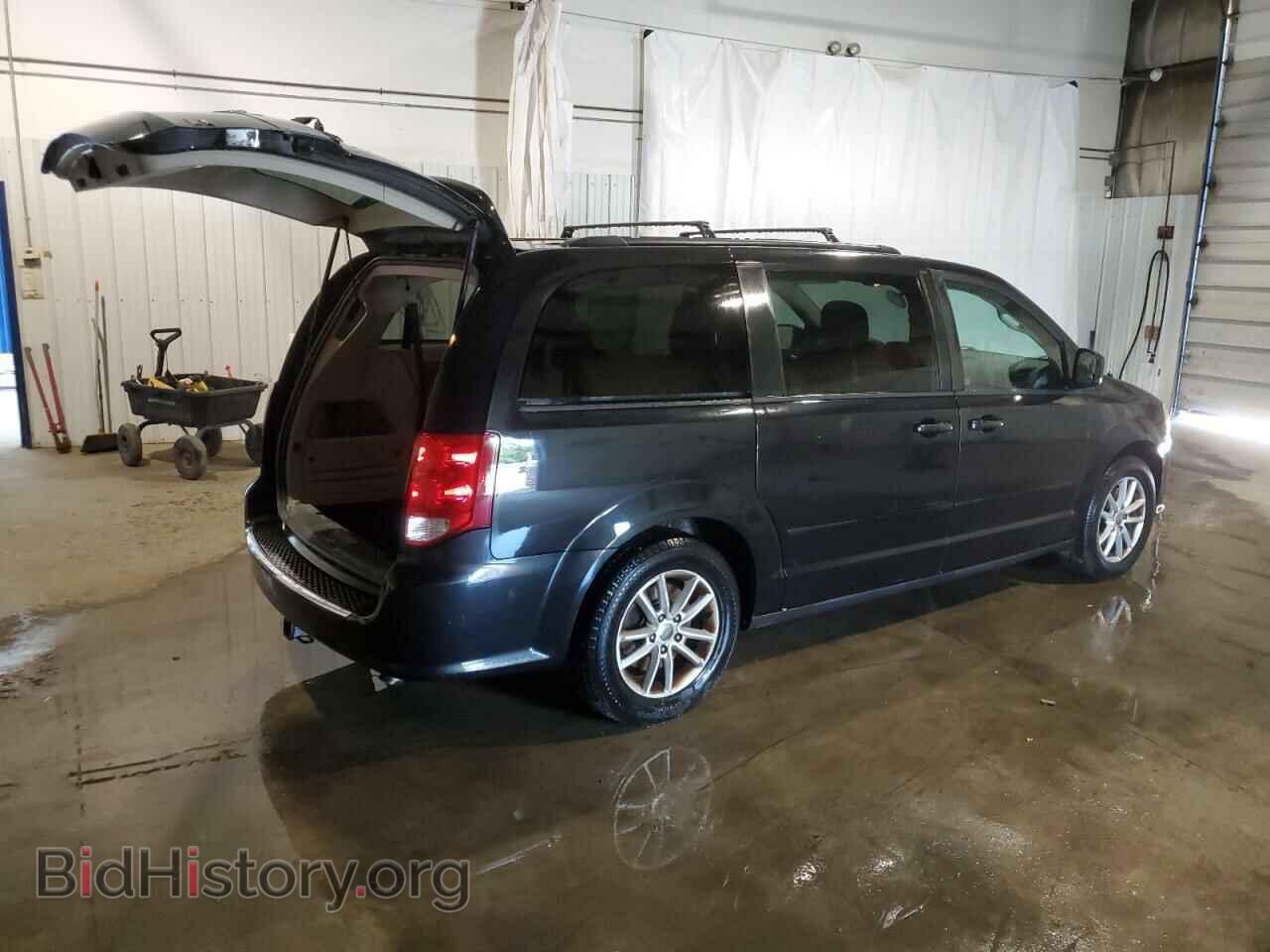 2016 DODGE CARAVAN - VIN: 2C4RDGCG3GR181012 - Фото 3