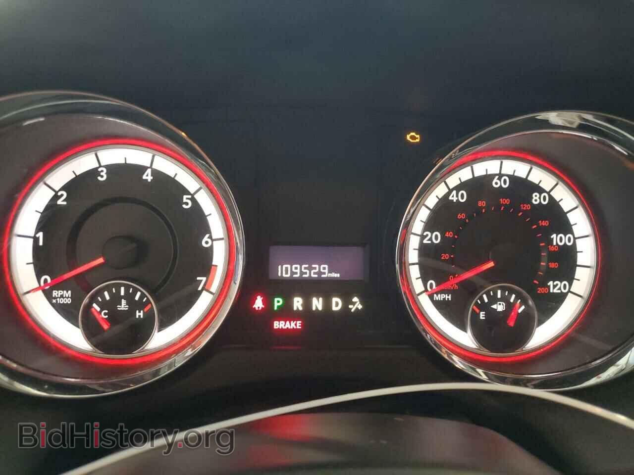 2016 DODGE CARAVAN - VIN: 2C4RDGCG3GR181012 - Фото 9