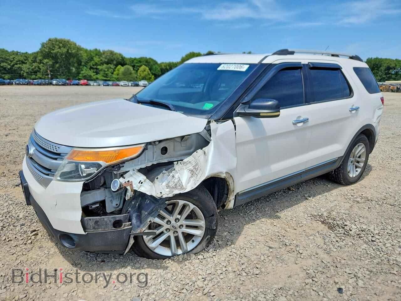 Фотография 1FMHK8D80BGA42380 - FORD EXPLORER 2011