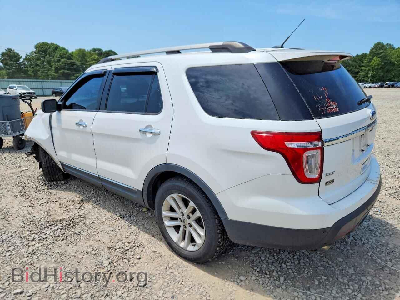 2011 FORD EXPLORER - VIN: 1FMHK8D80BGA42380 - Photo 2