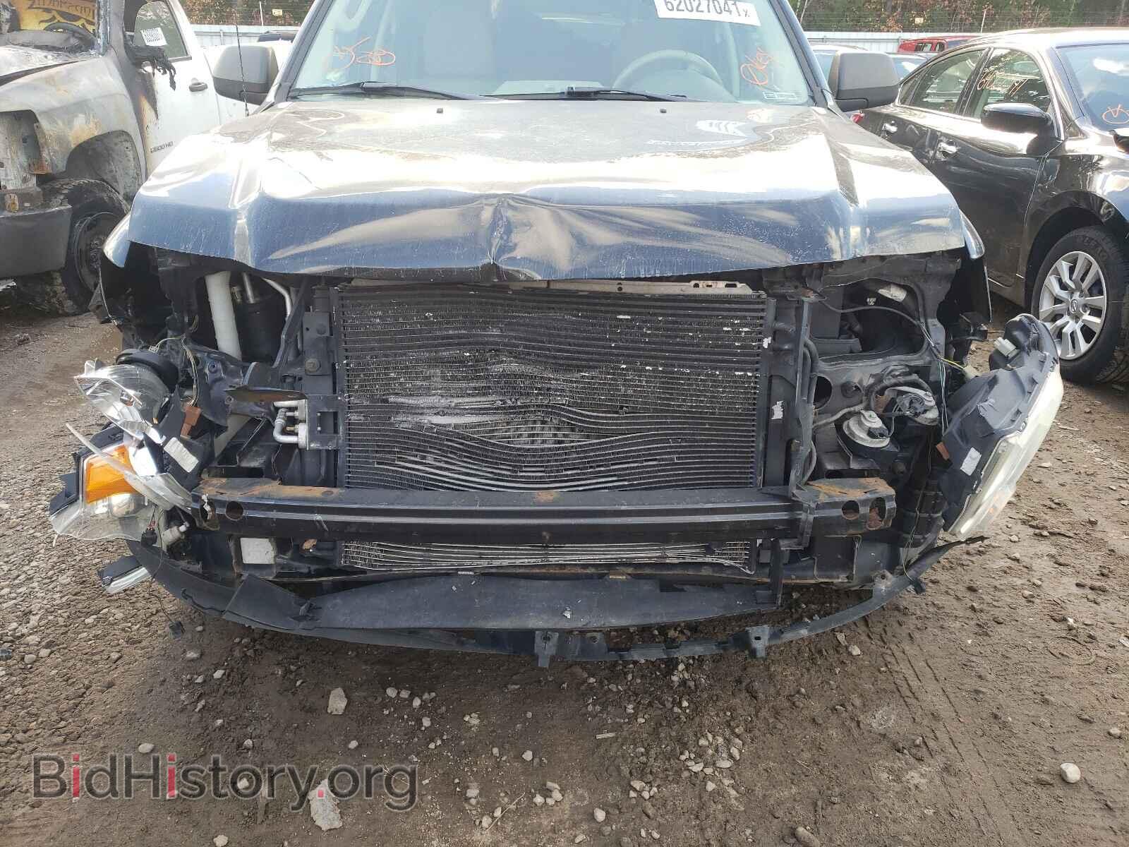 2011 FORD ESCAPE - VIN: 1FMCU0D77BKC25432 - Фото 9