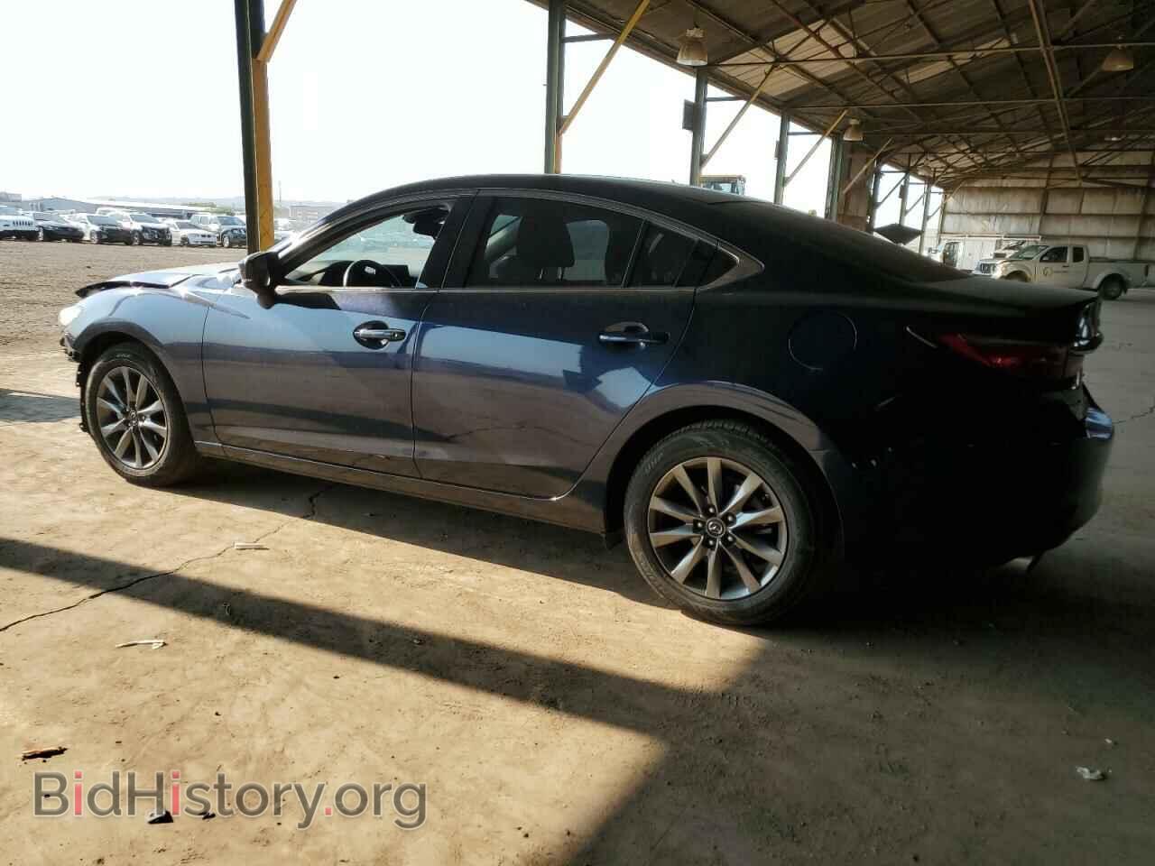 2018 MAZDA 6 - VIN: JM1GL1UM4J1326663 - Фото 2