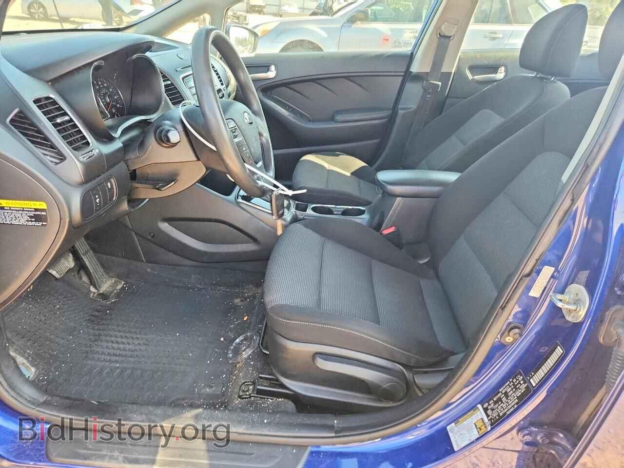 2017 KIA FORTE - VIN: 3KPFK4A72HE040008 - Фото 7