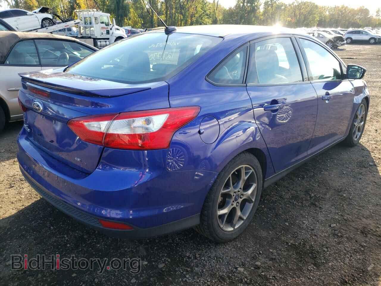 2014 FORD FOCUS - VIN: 1FADP3F23EL356221 - Фото 2