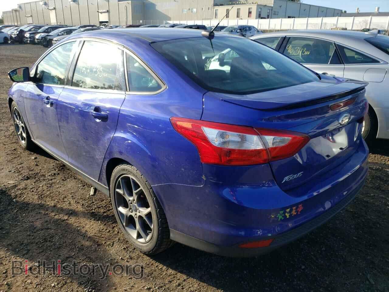 2014 FORD FOCUS - VIN: 1FADP3F23EL356221 - Фото 3
