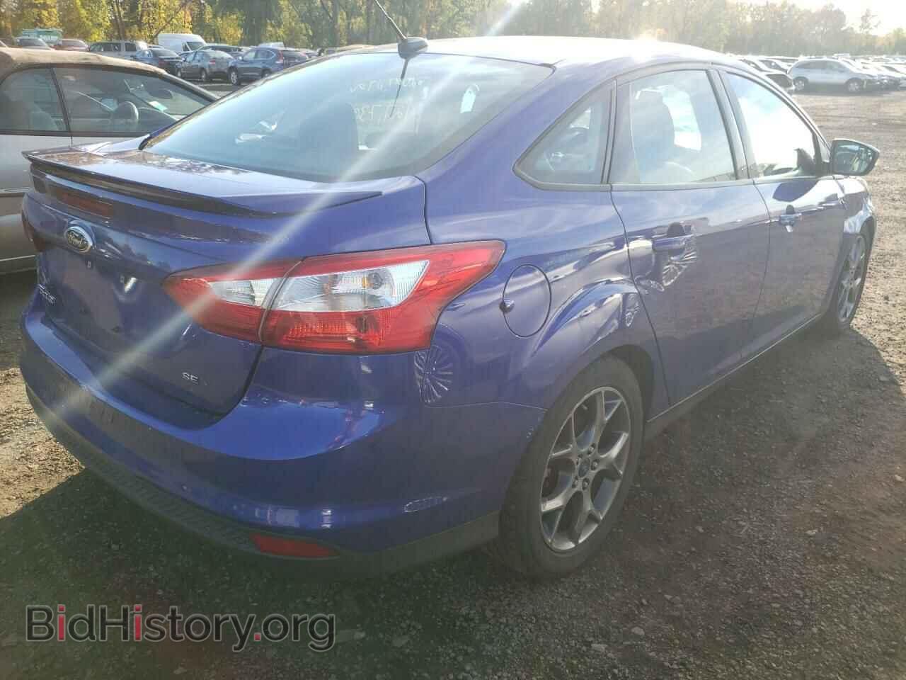 2014 FORD FOCUS - VIN: 1FADP3F23EL356221 - Фото 4