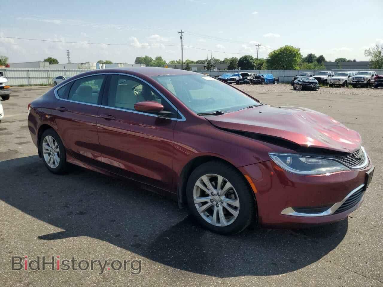 2015 CHRYSLER 200 - VIN: 1C3CCCAB2FN573407 - Фото 4