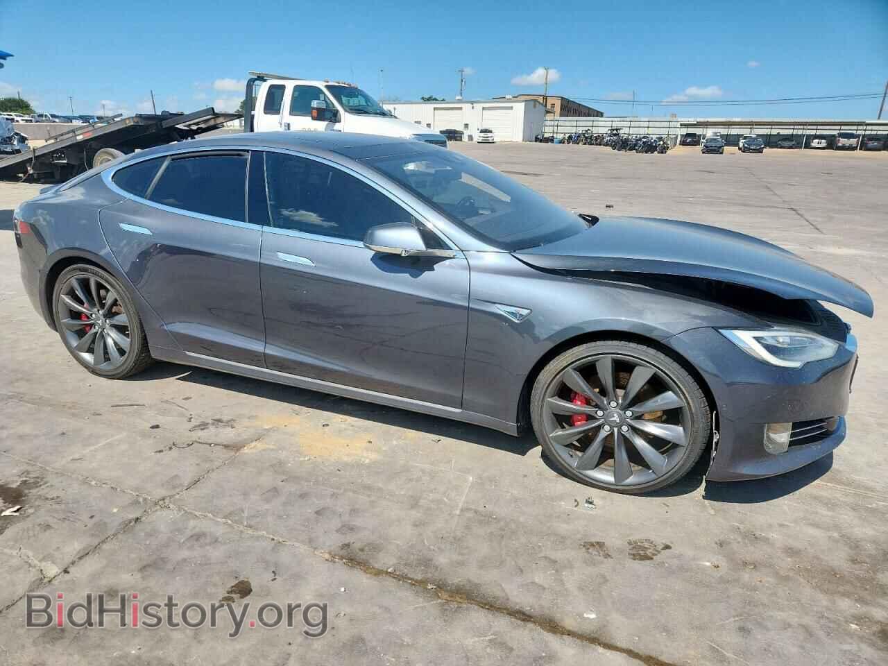 2016 TESLA MODEL S - VIN: 5YJSA1E40GF145137 - Фото 4