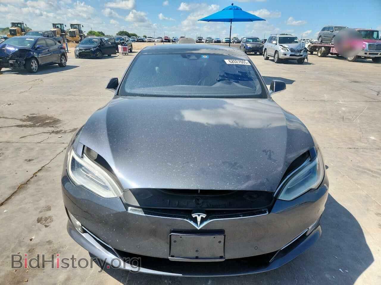 2016 TESLA MODEL S - VIN: 5YJSA1E40GF145137 - Фото 5