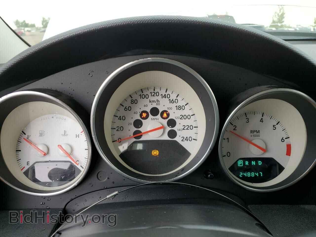 2008 DODGE CALIBER - VIN: 1B3HB48B68D763852 - Photo 9