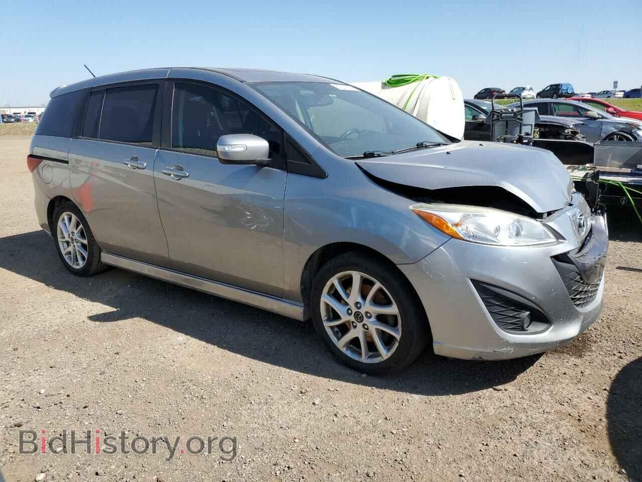 2014 MAZDA 5 - VIN: JM1CW2DL8E0165586 - Фото 4