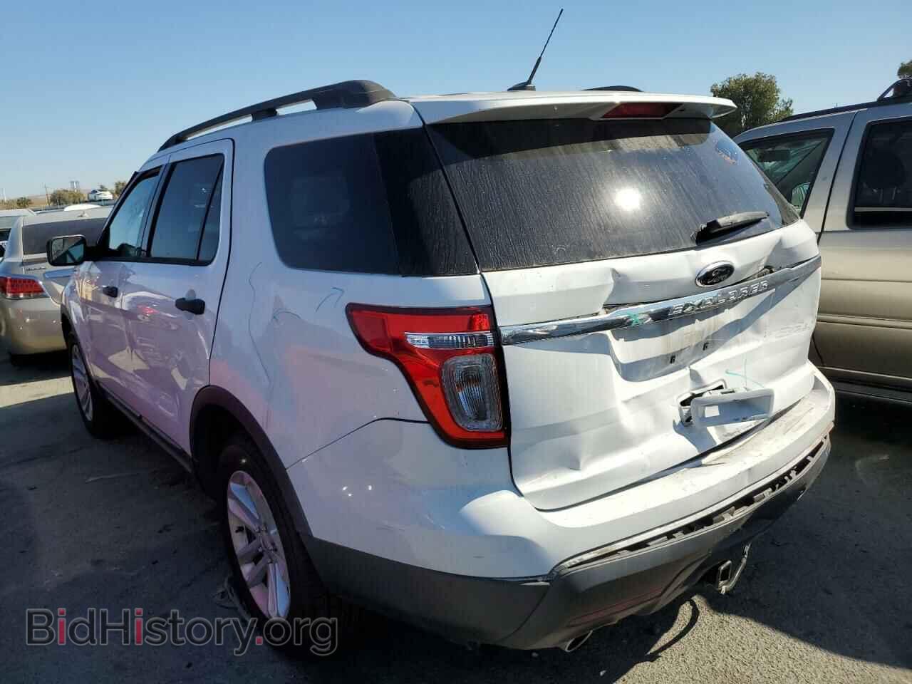 2015 FORD EXPLORER - VIN: 1FM5K7B89FGA55604 - Photo 3