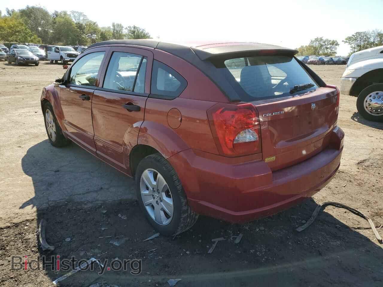 2007 DODGE CALIBER - VIN: 1B3HB48B67D388057 - Фото 3