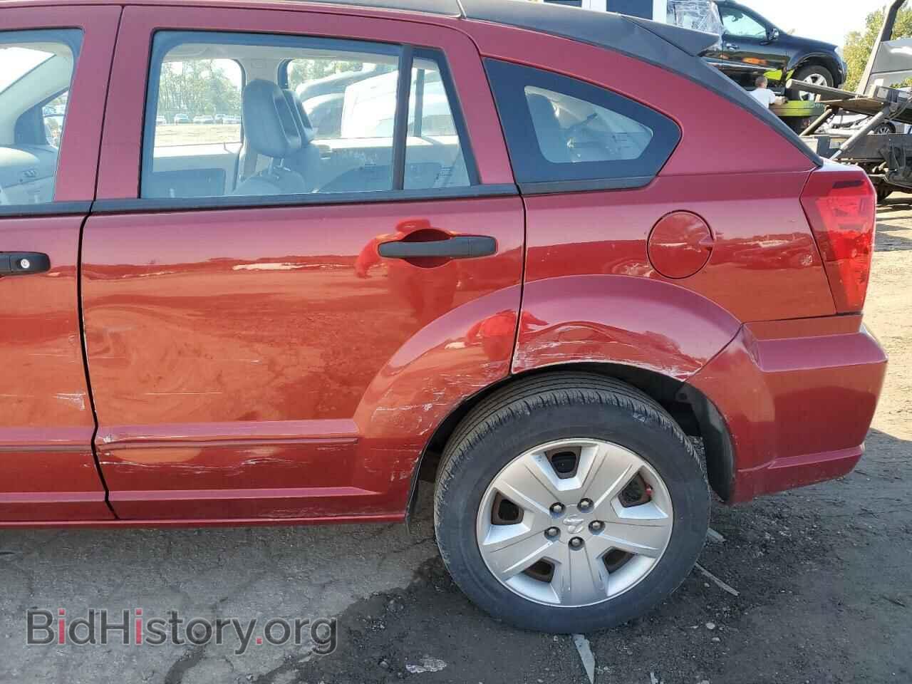 2007 DODGE CALIBER - VIN: 1B3HB48B67D388057 - Фото 9