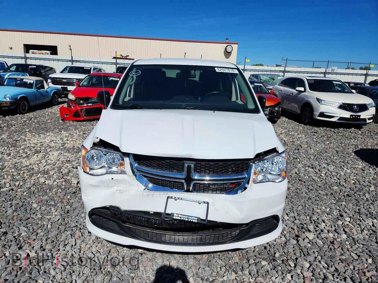 2019 DODGE CARAVAN - VIN: 2C7WDGBG2KR614934 - Фото 5