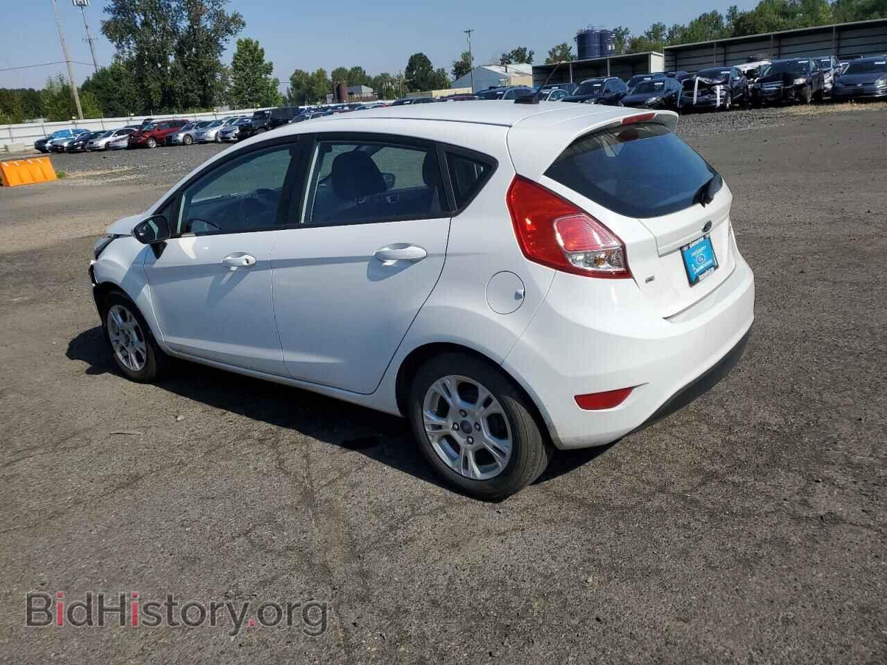 2014 FORD FIESTA - VIN: 3FADP4EJ8EM107829 - Фото 2