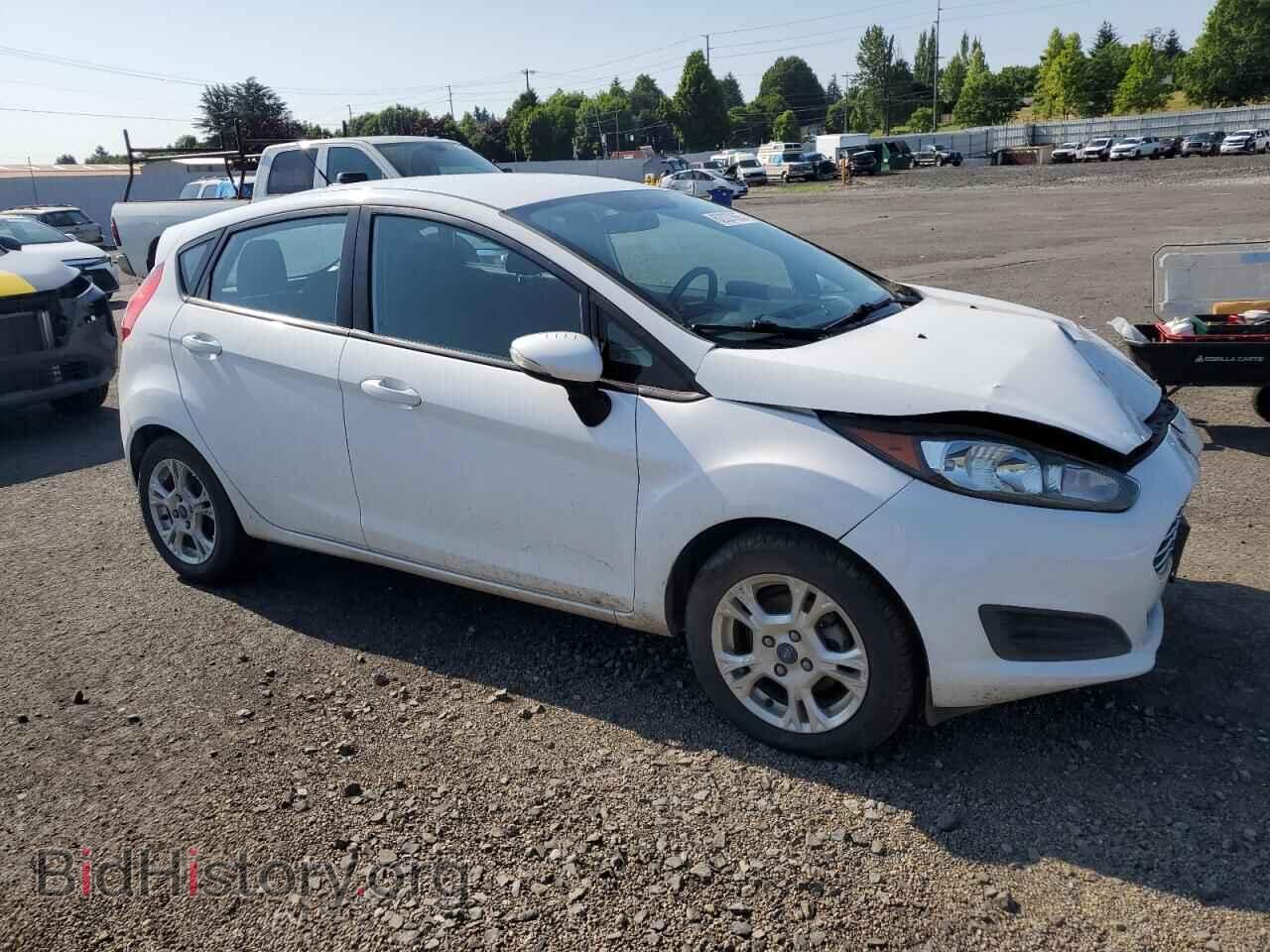 2014 FORD FIESTA - VIN: 3FADP4EJ8EM107829 - Фото 4