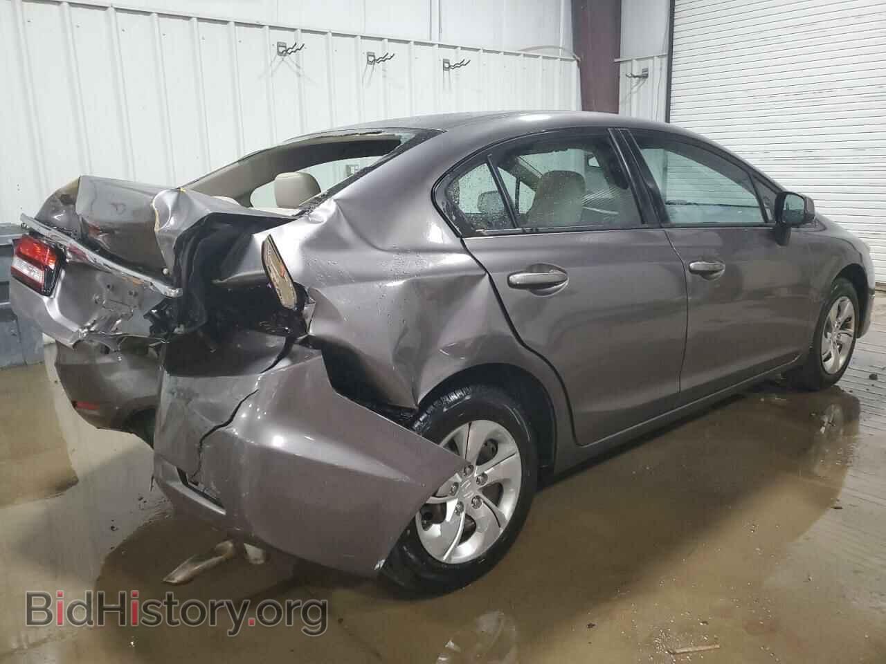 2013 HONDA CIVIC - VIN: 19XFB2F56DE226513 - Photo 3