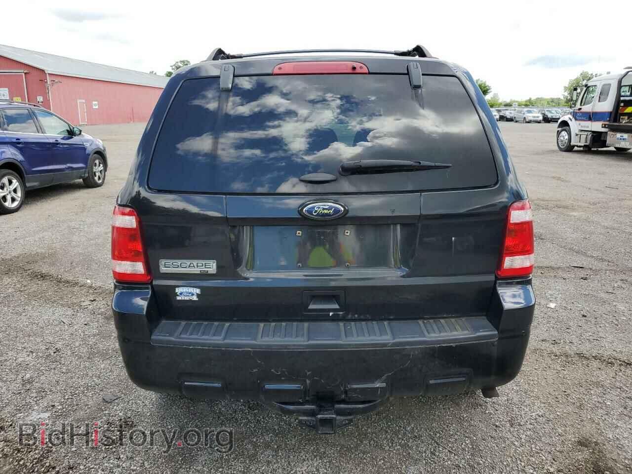 2011 FORD ESCAPE - VIN: 1FMCU9D73BKB68862 - Фото 6