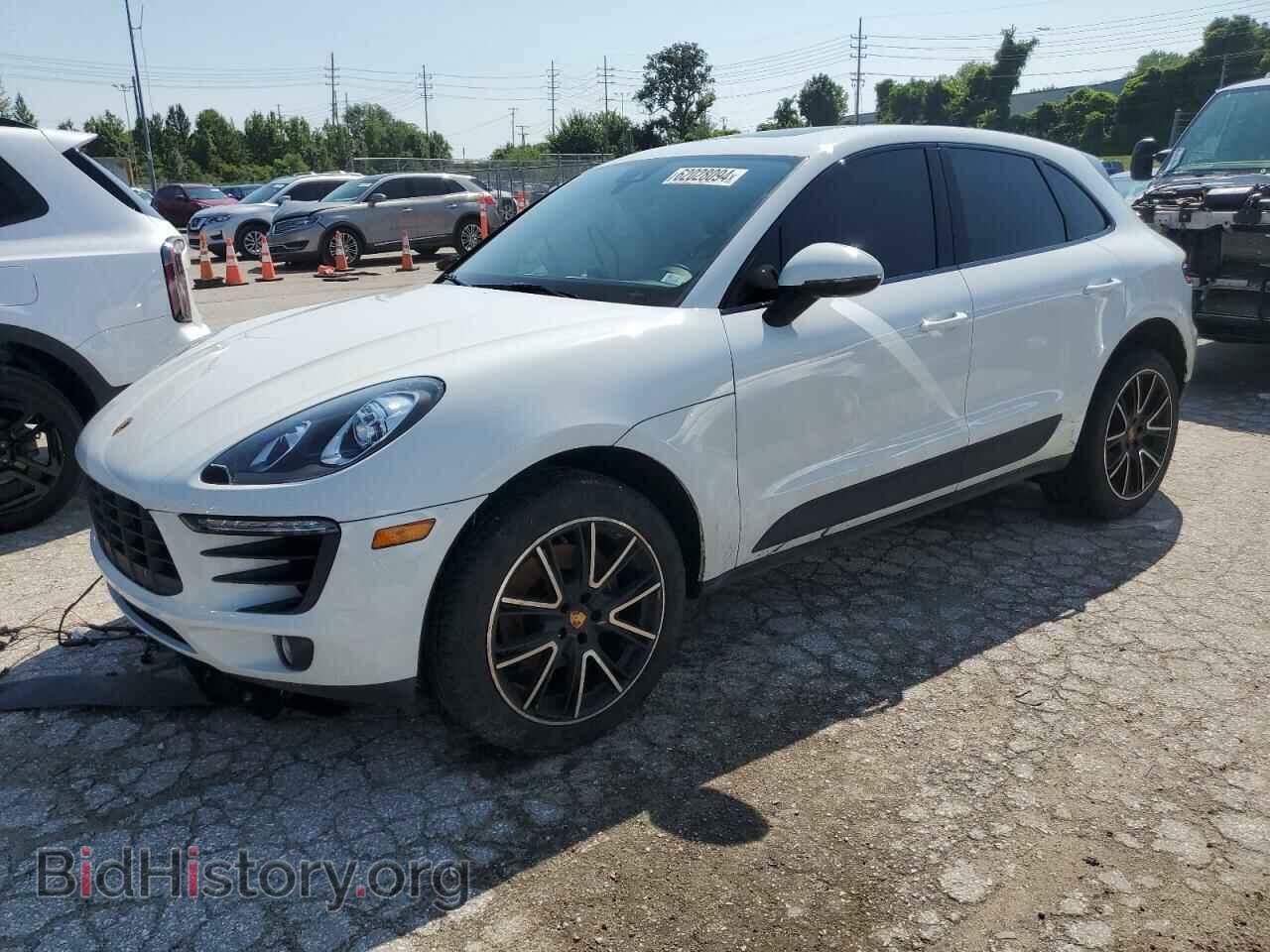 Photo WP1AA2A5XHLB81561 - PORSCHE MACAN 2017