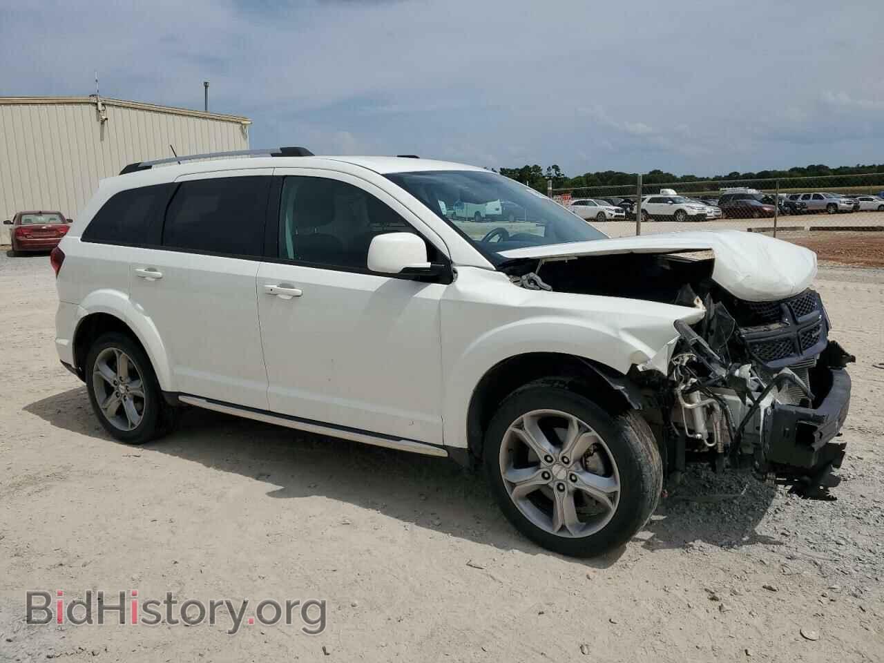 2017 DODGE JOURNEY - VIN: 3C4PDCGG1HT684708 - Фото 4