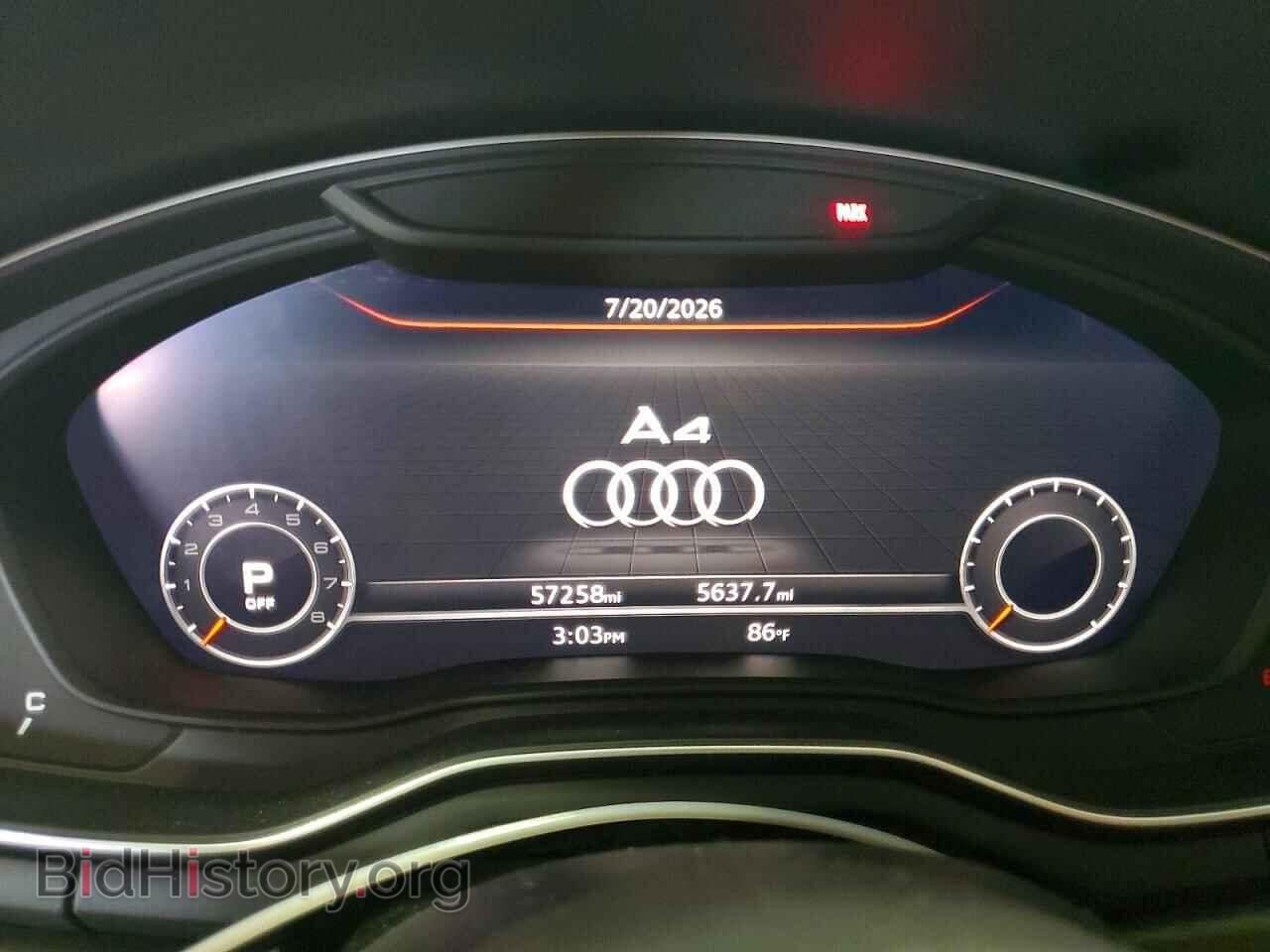 2018 AUDI A4 - VIN: WAULMAF48JN020273 - Photo 9