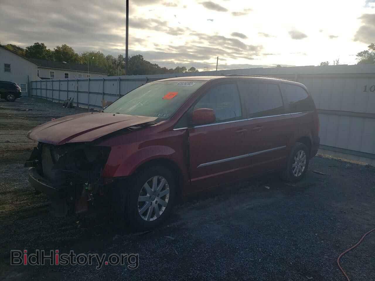 2014 CHRYSLER MINIVAN - VIN: 2C4RC1BGXER168952 - Фото 2