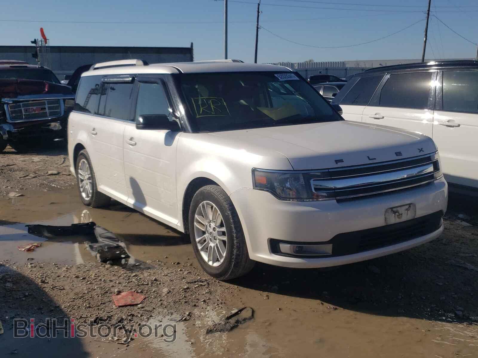 Фотография 2FMGK5C85DBD06912 - FORD FLEX 2013